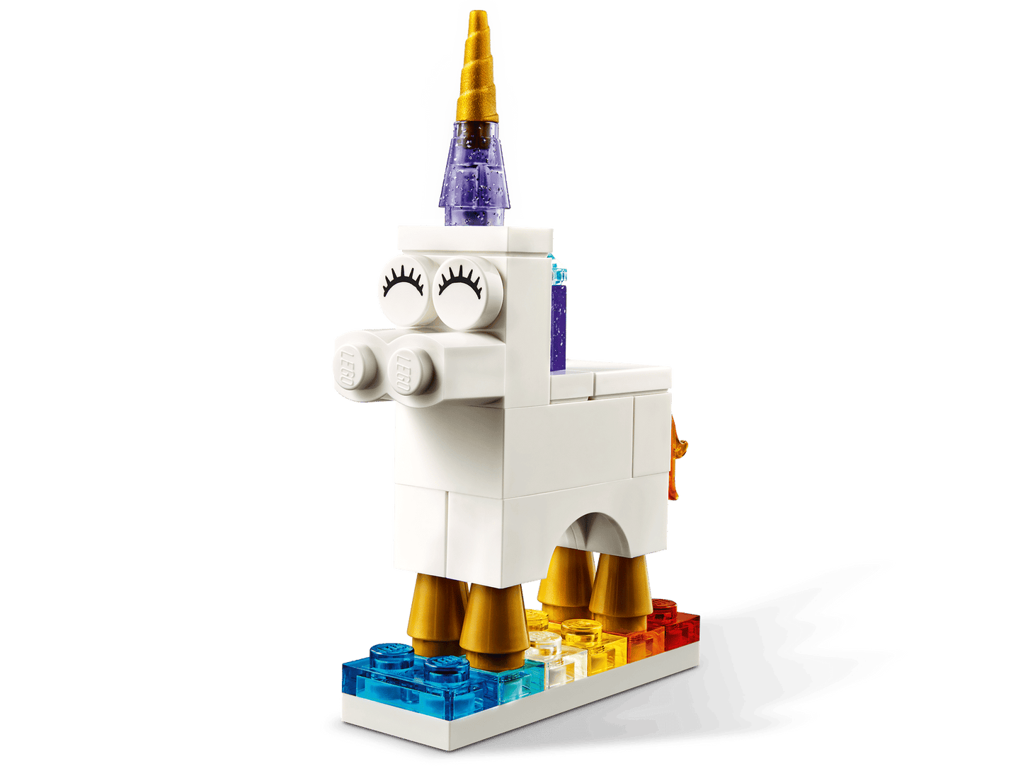 Creative Transparent Bricks | 11013