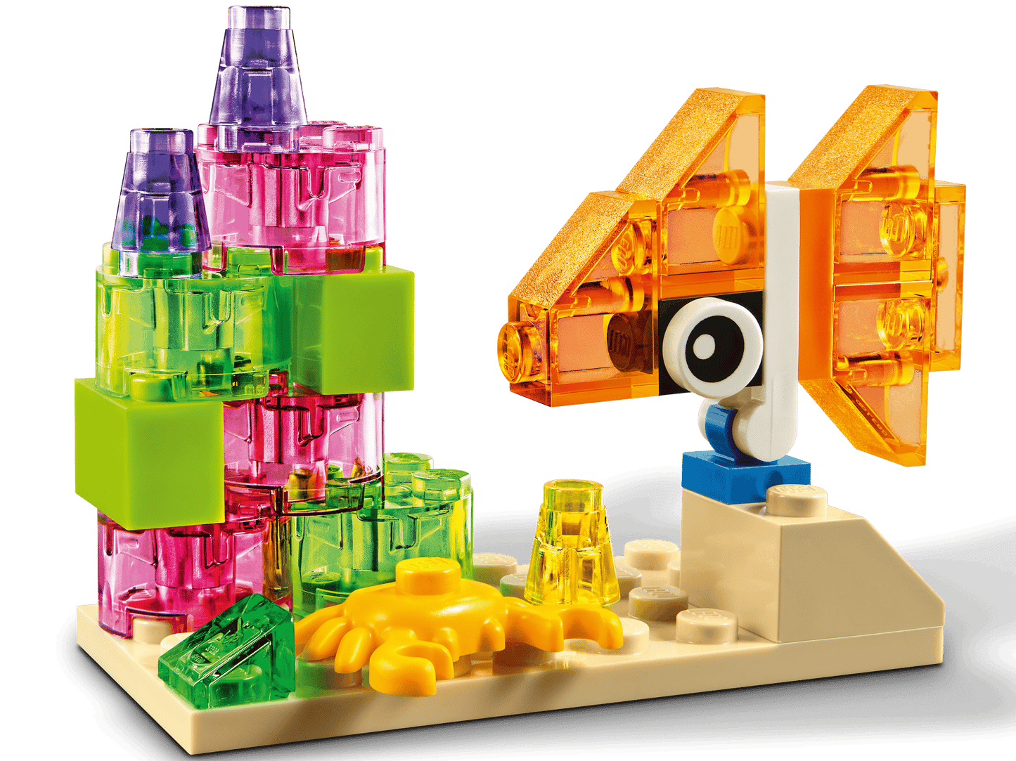 Creative Transparent Bricks | 11013
