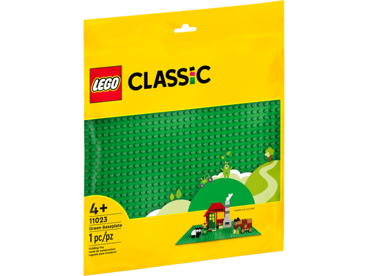 Green Baseplate | 11023