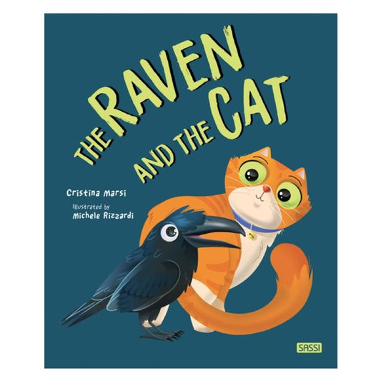 Sassi THE RAVEN AND THE CAT