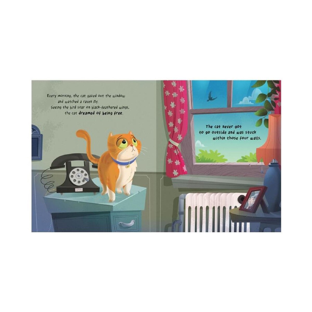 Sassi THE RAVEN AND THE CAT