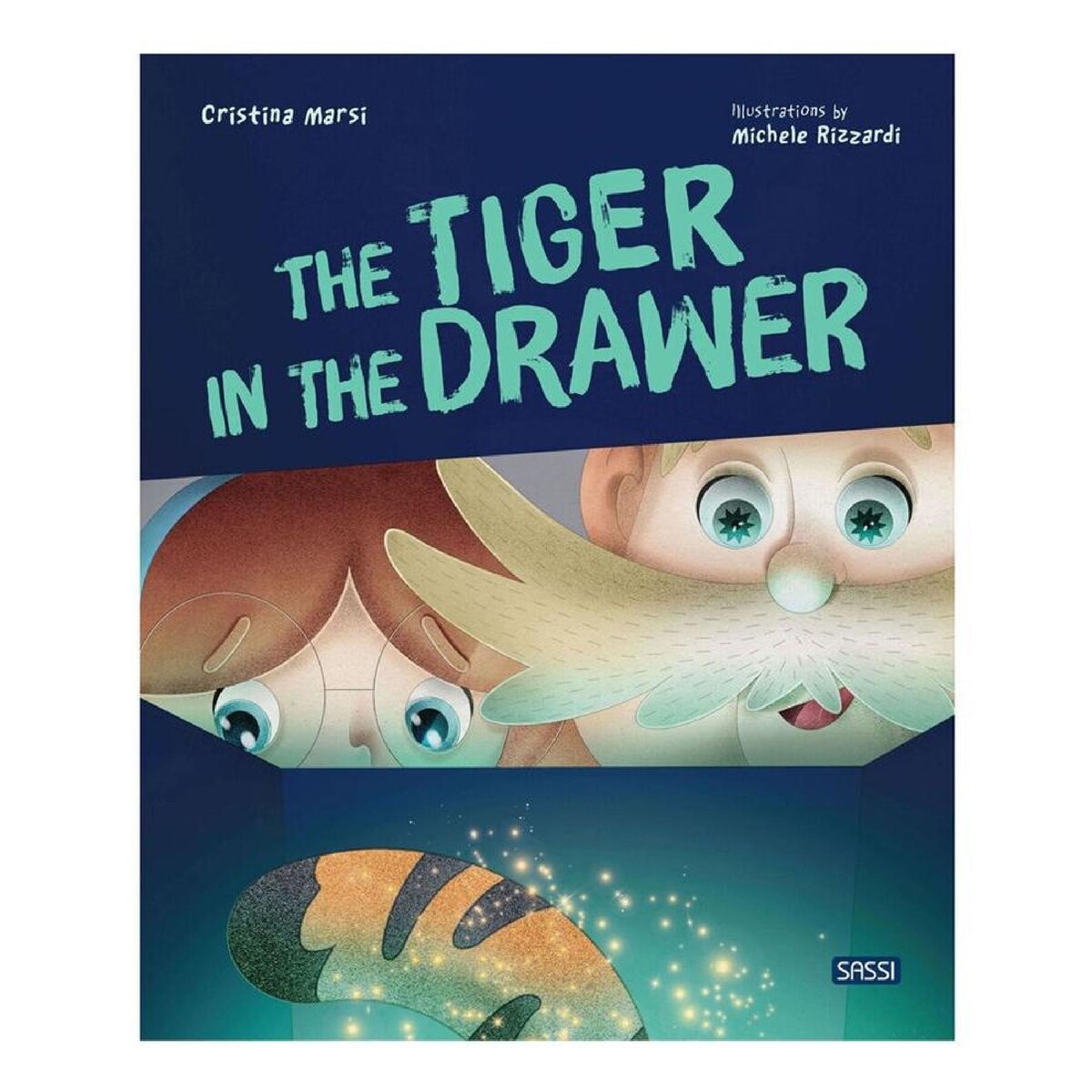 Sassi THE TIGER IN THE DRAWER