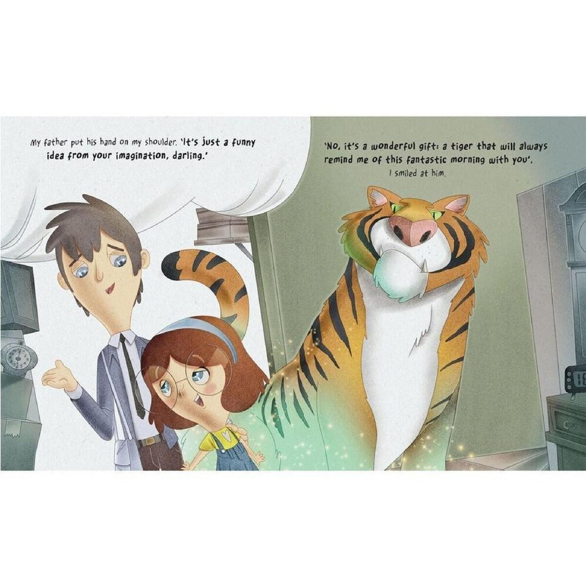 Sassi THE TIGER IN THE DRAWER