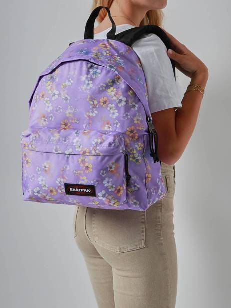 Eastpak DAY PAK'R Flora Fade Lilac | EK0A5BG47V2