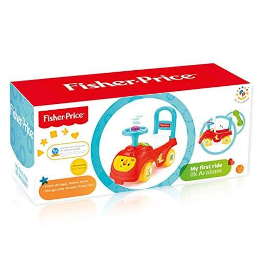 FISHER PRICE MY 1ST RIDE ON