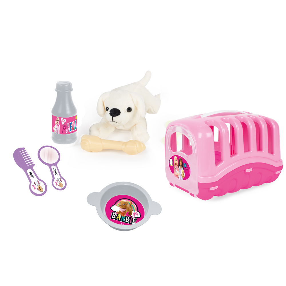 my 1st pet pink barbie