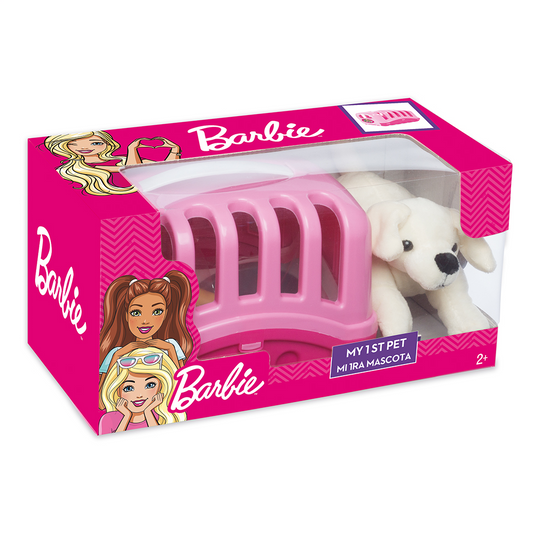 my 1st pet pink barbie