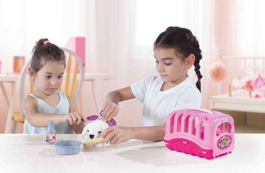 my 1st pet pink barbie