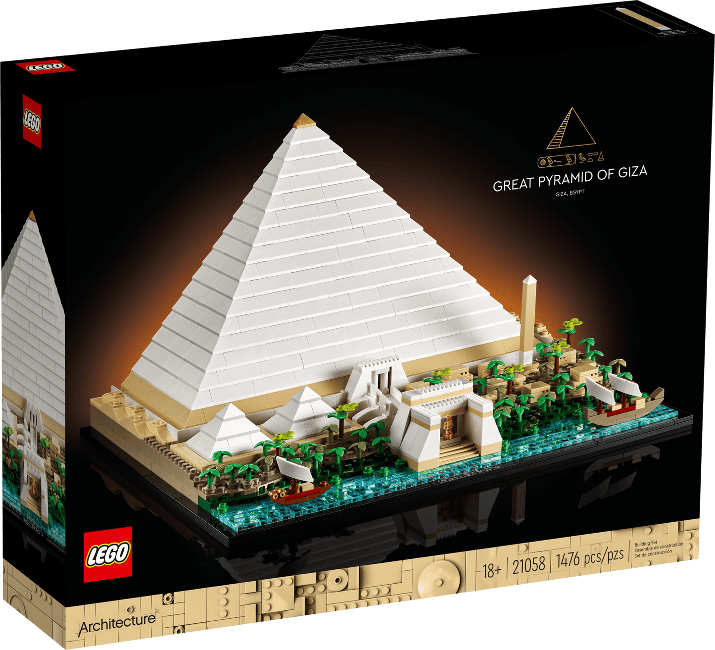 The Great Pyramid of Giza | 21058