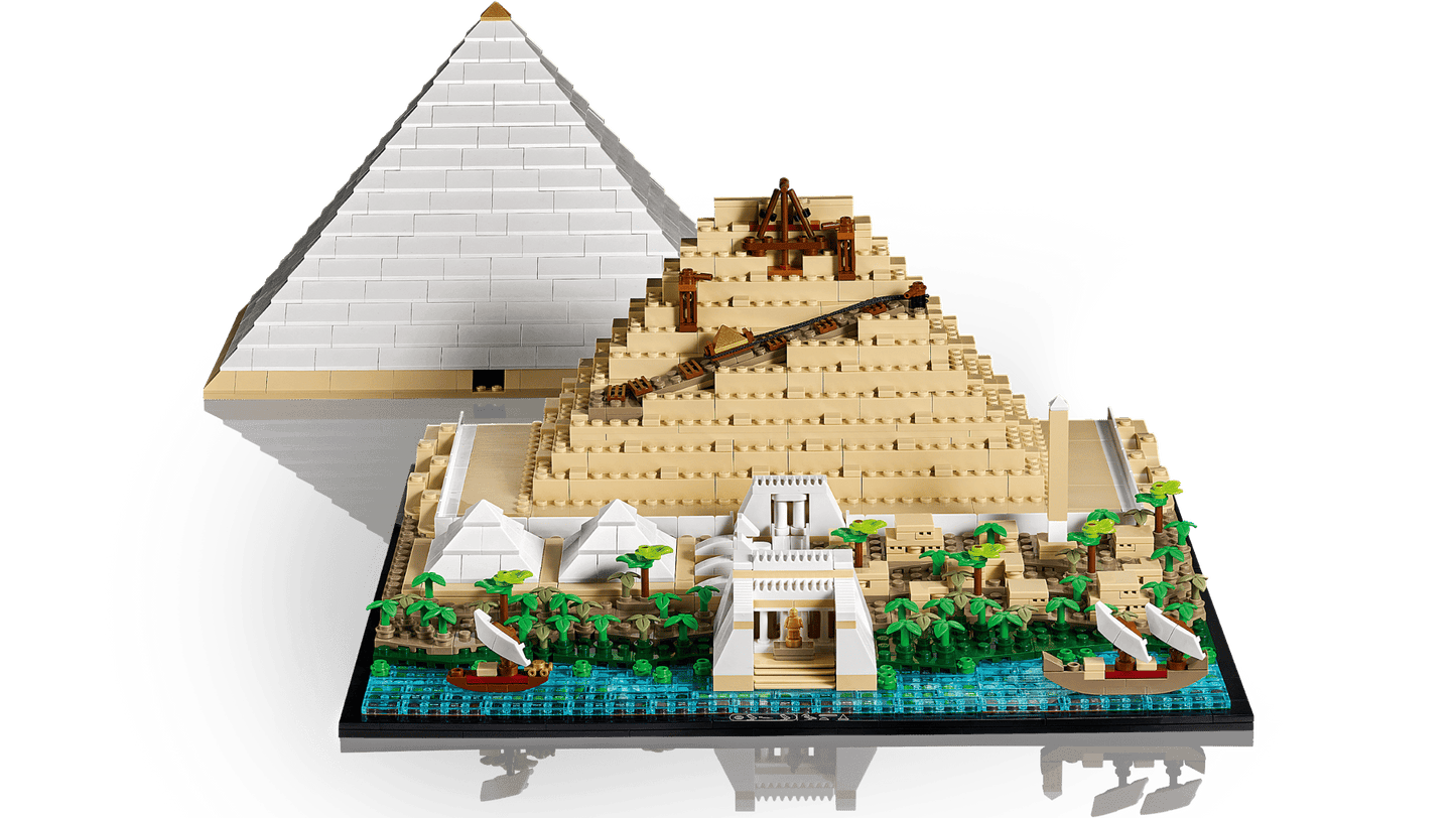 The Great Pyramid of Giza | 21058