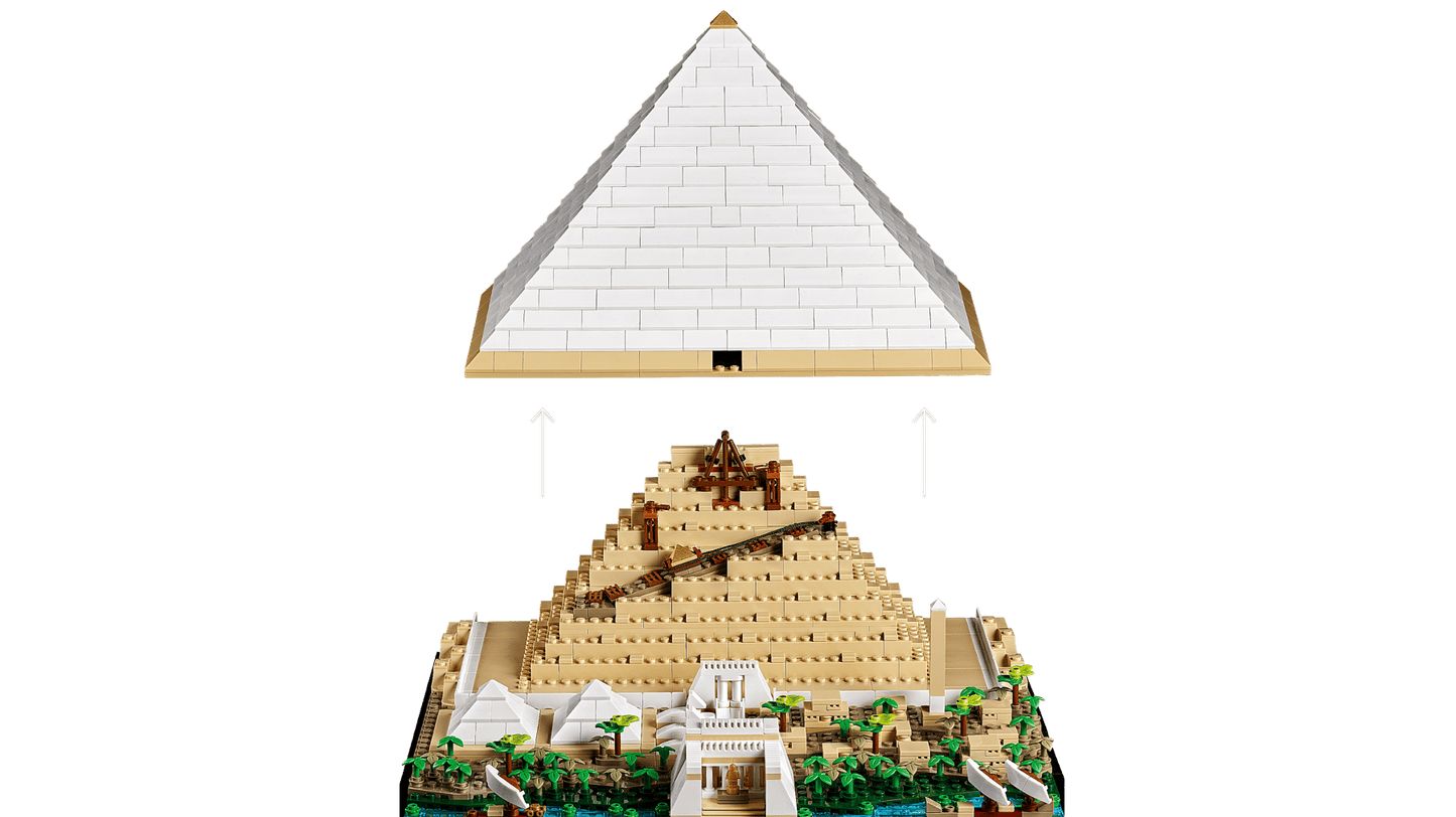 The Great Pyramid of Giza | 21058