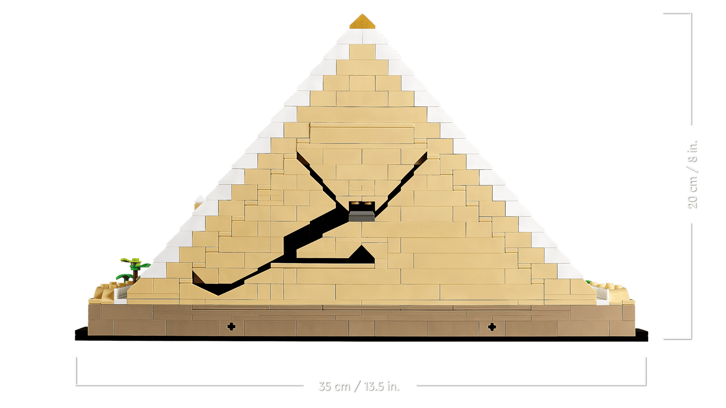 The Great Pyramid of Giza | 21058