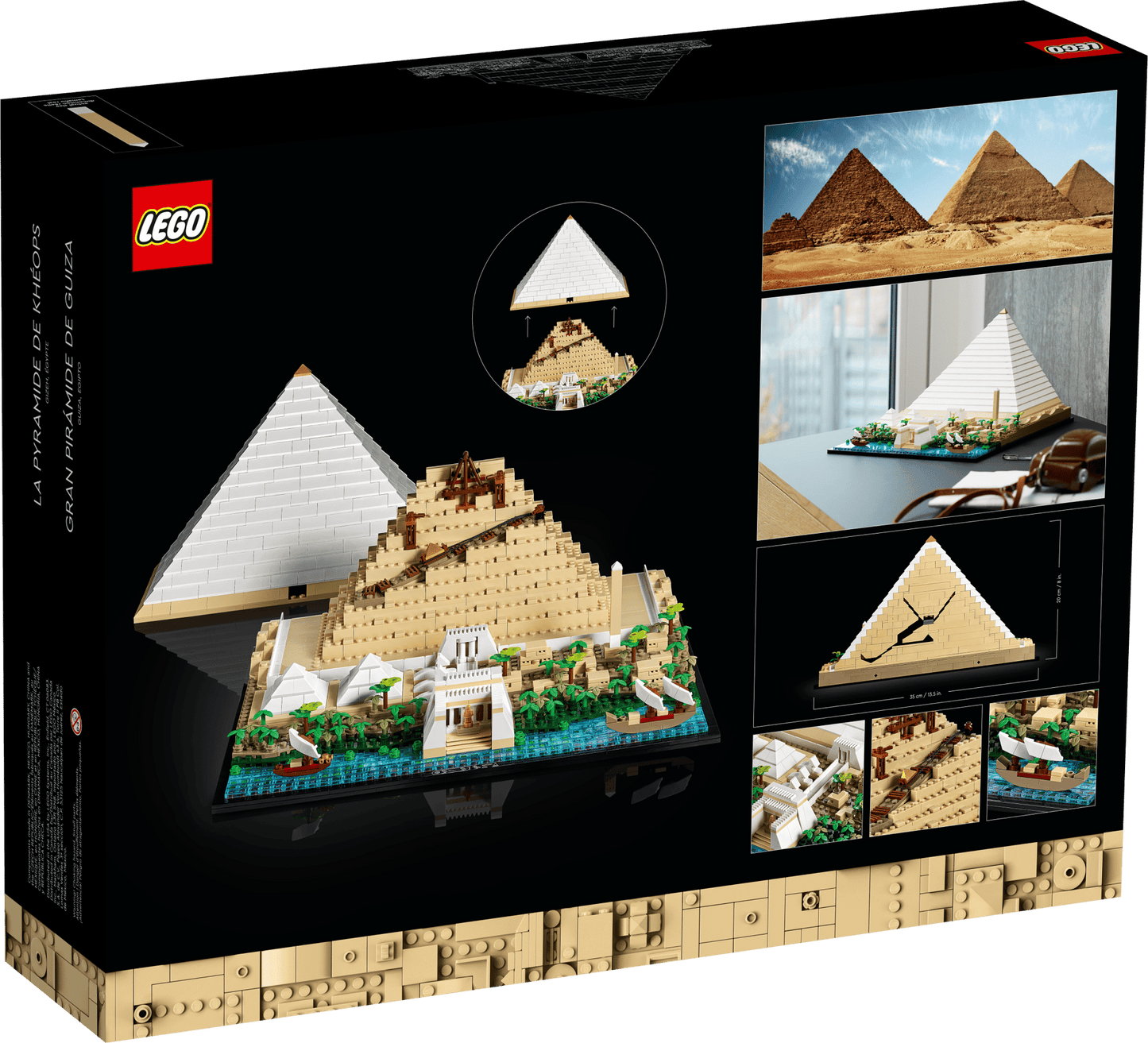 The Great Pyramid of Giza | 21058