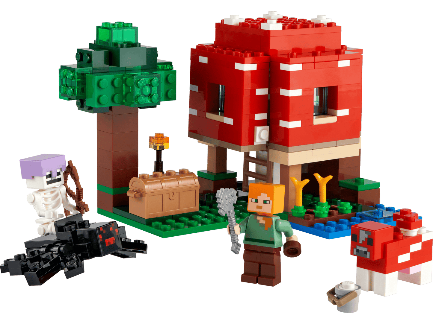 The Mushroom House | 21179