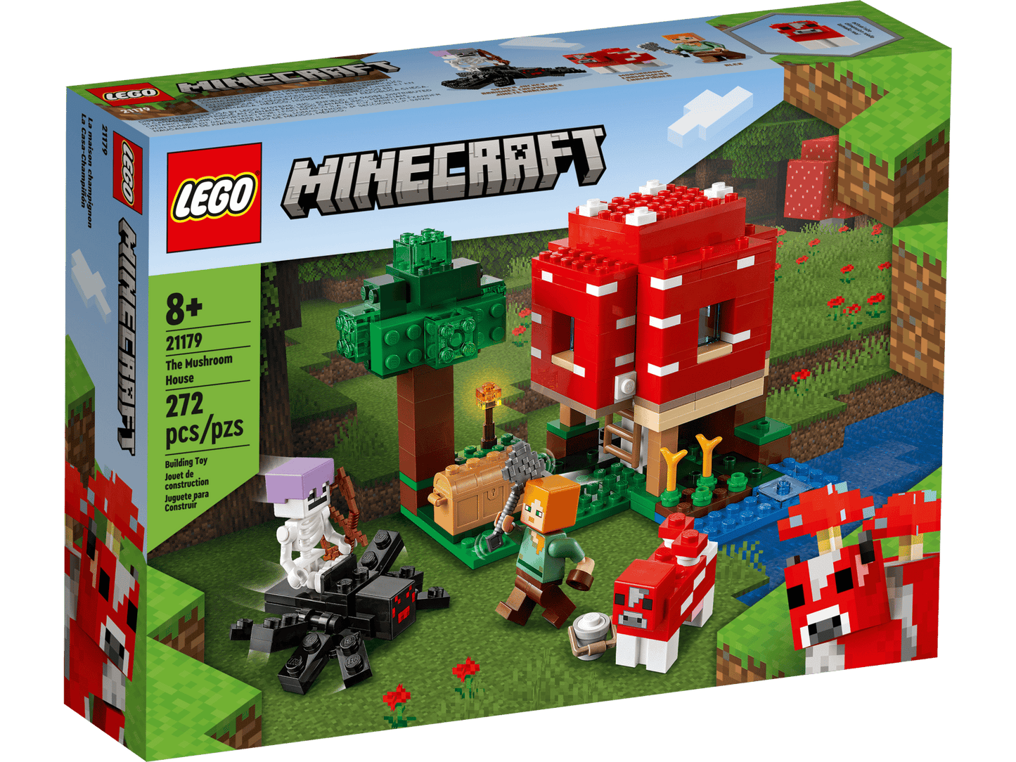 The Mushroom House | 21179