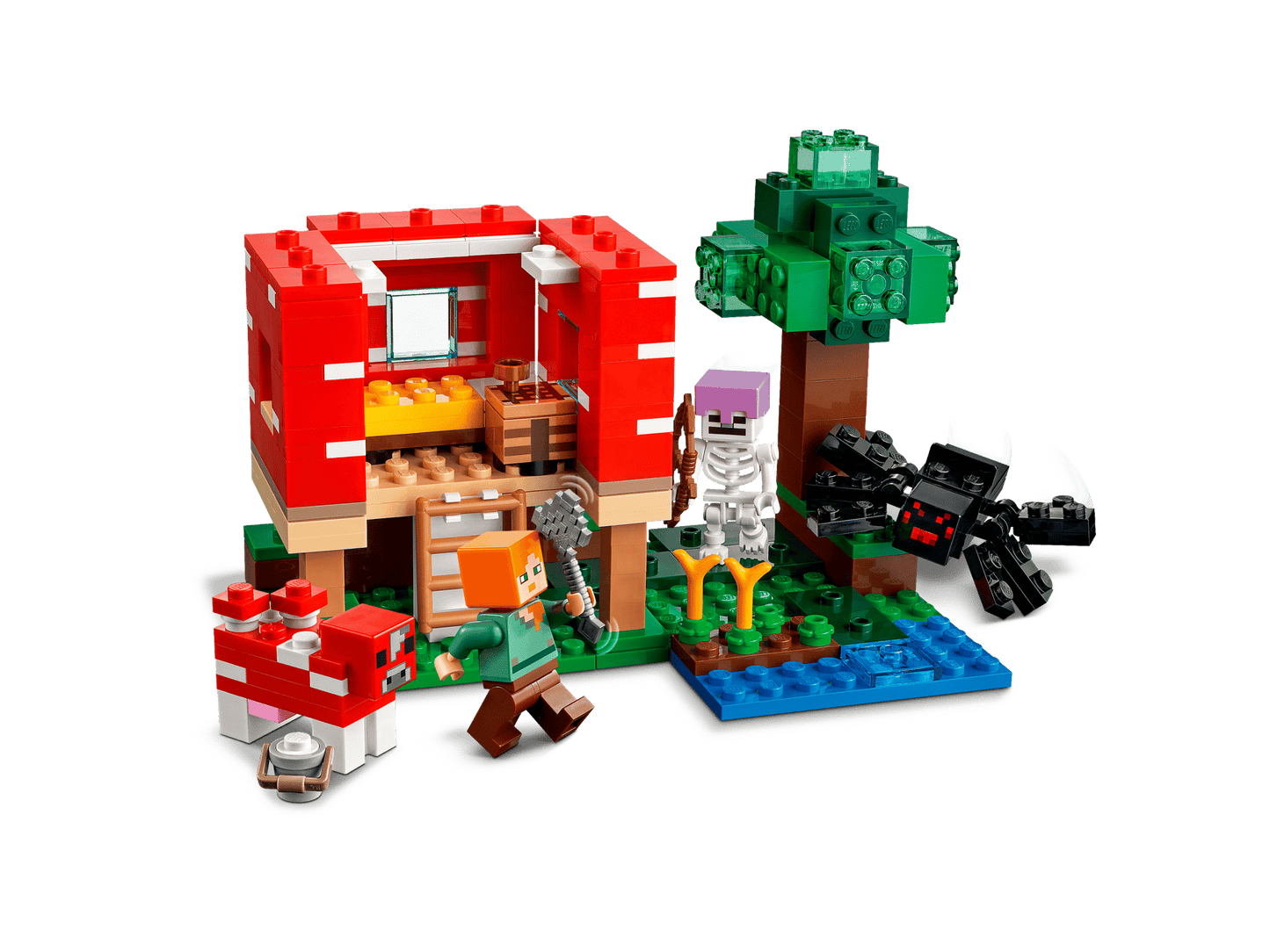 The Mushroom House | 21179