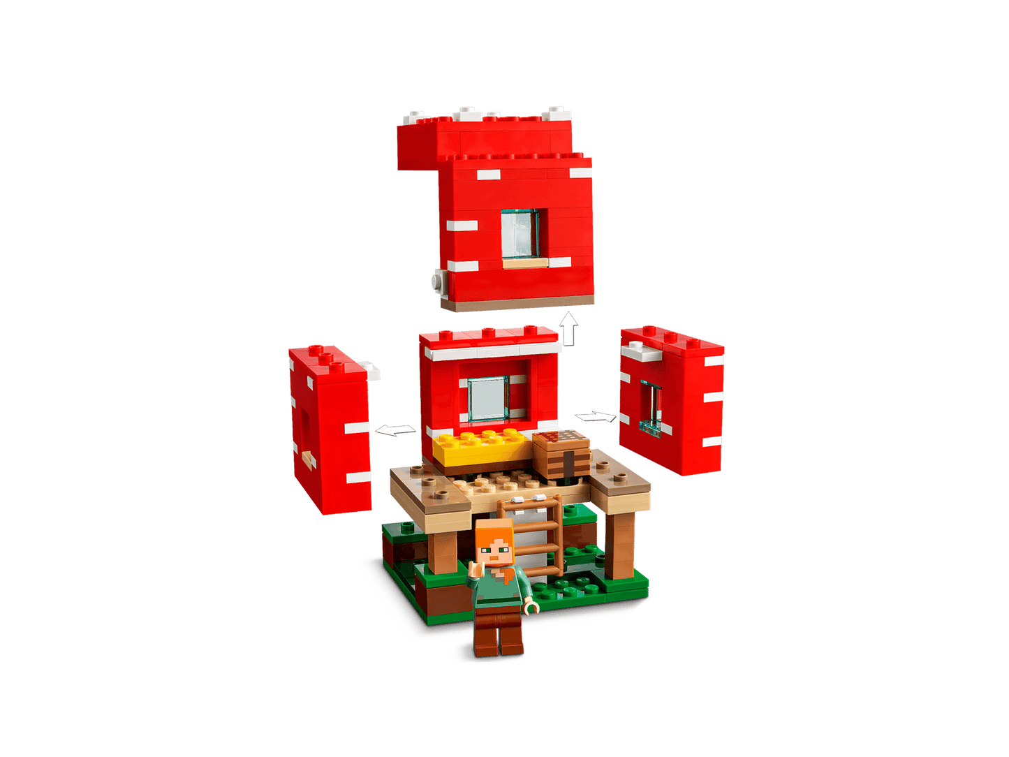 The Mushroom House | 21179