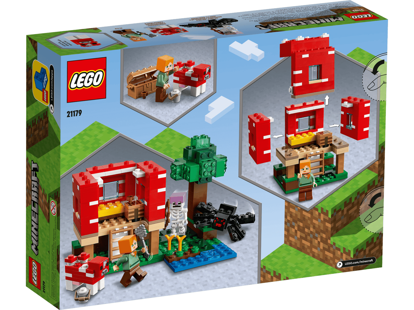 The Mushroom House | 21179