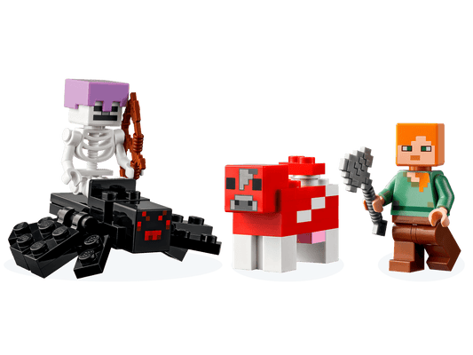 The Mushroom House | 21179