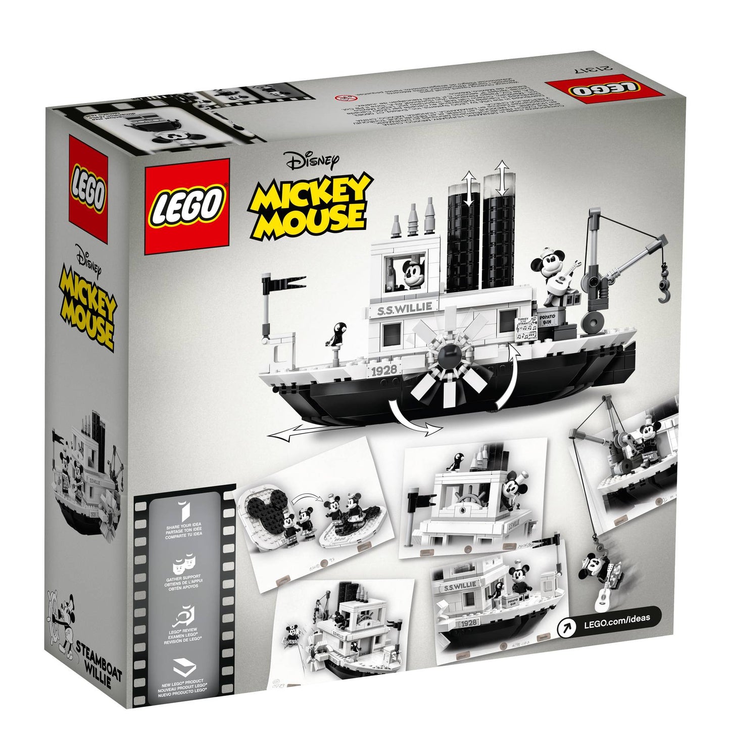 Steamboat Willie | 21317