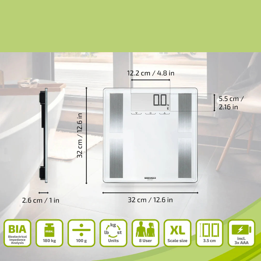 Soehnle Shape Sense Connect 100