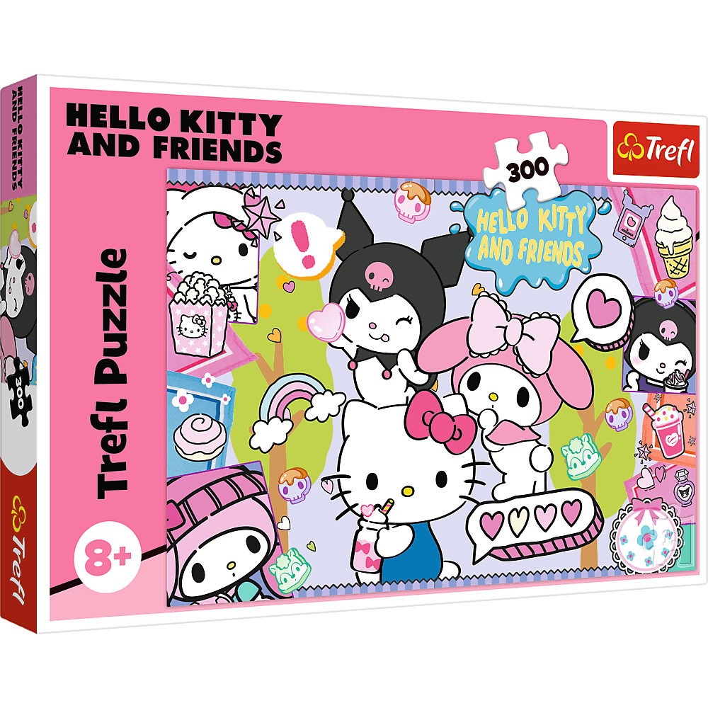 Trefl Puzzle: Hello Kitty & Kuromi - 300 Piece