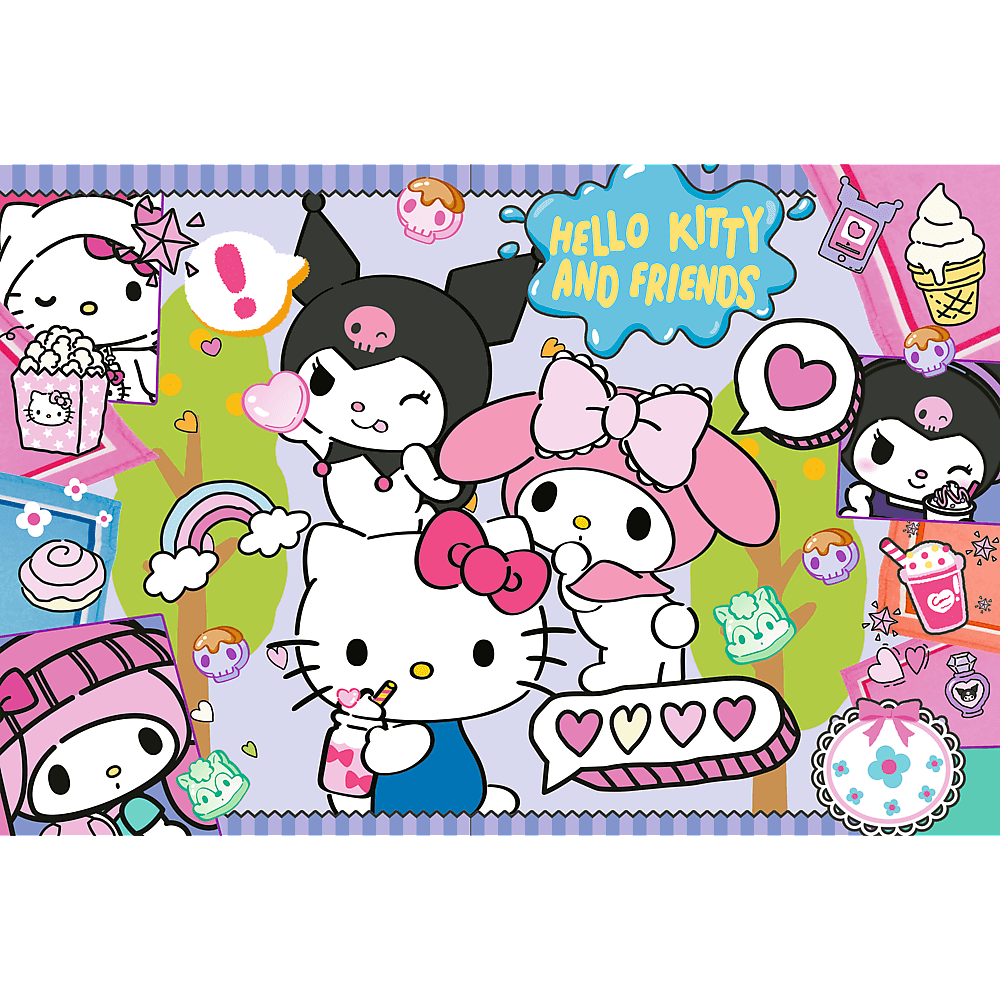 Trefl Puzzle: Hello Kitty & Kuromi - 300 Piece