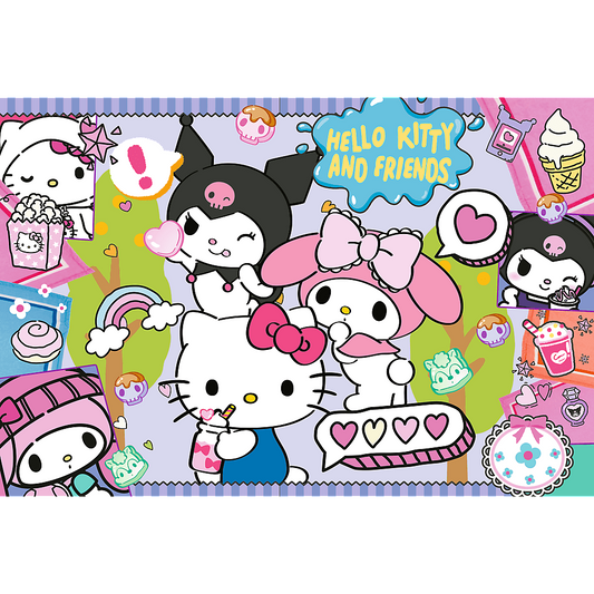 Trefl Puzzle: Hello Kitty & Kuromi - 300 Piece