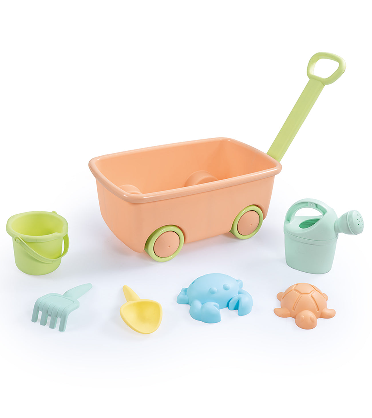TROLLEY WITH BLOCK SET
