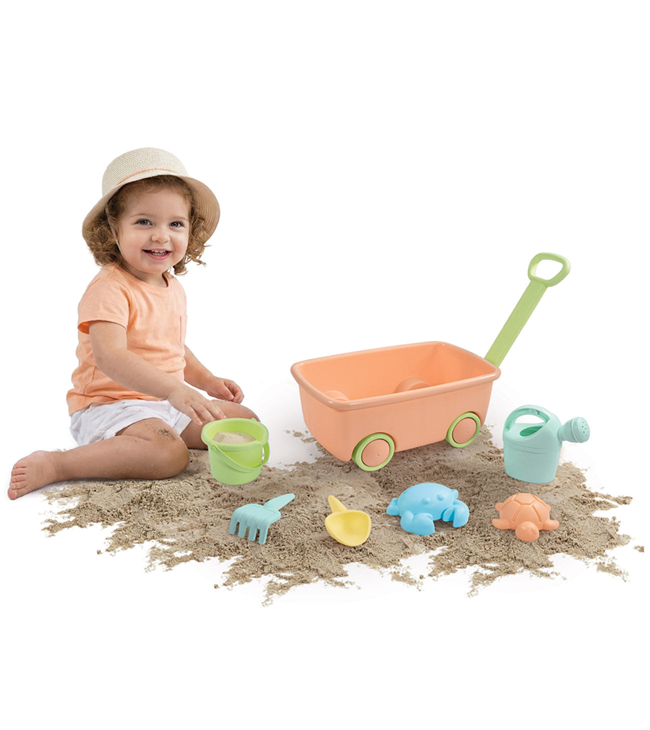 TROLLEY WITH BLOCK SET