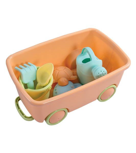 TROLLEY WITH BLOCK SET