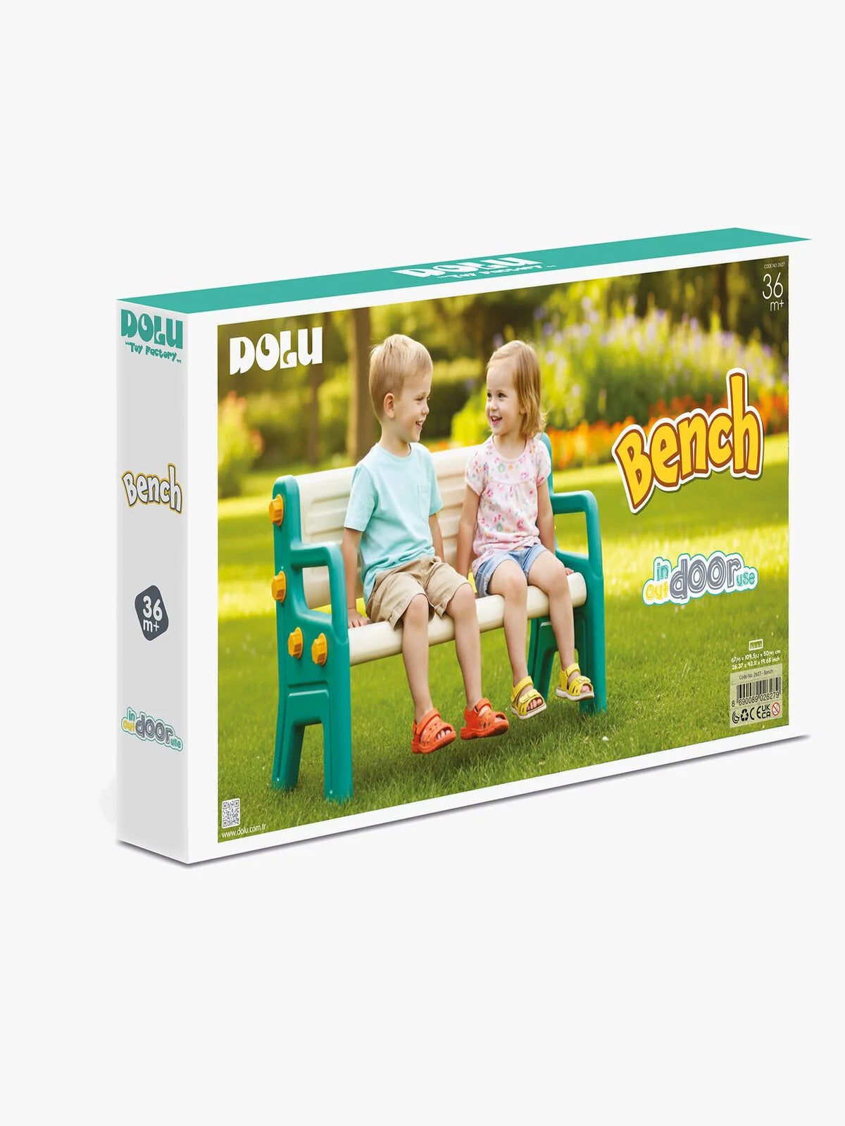 PLASTIC BENCH FOR KIDS
