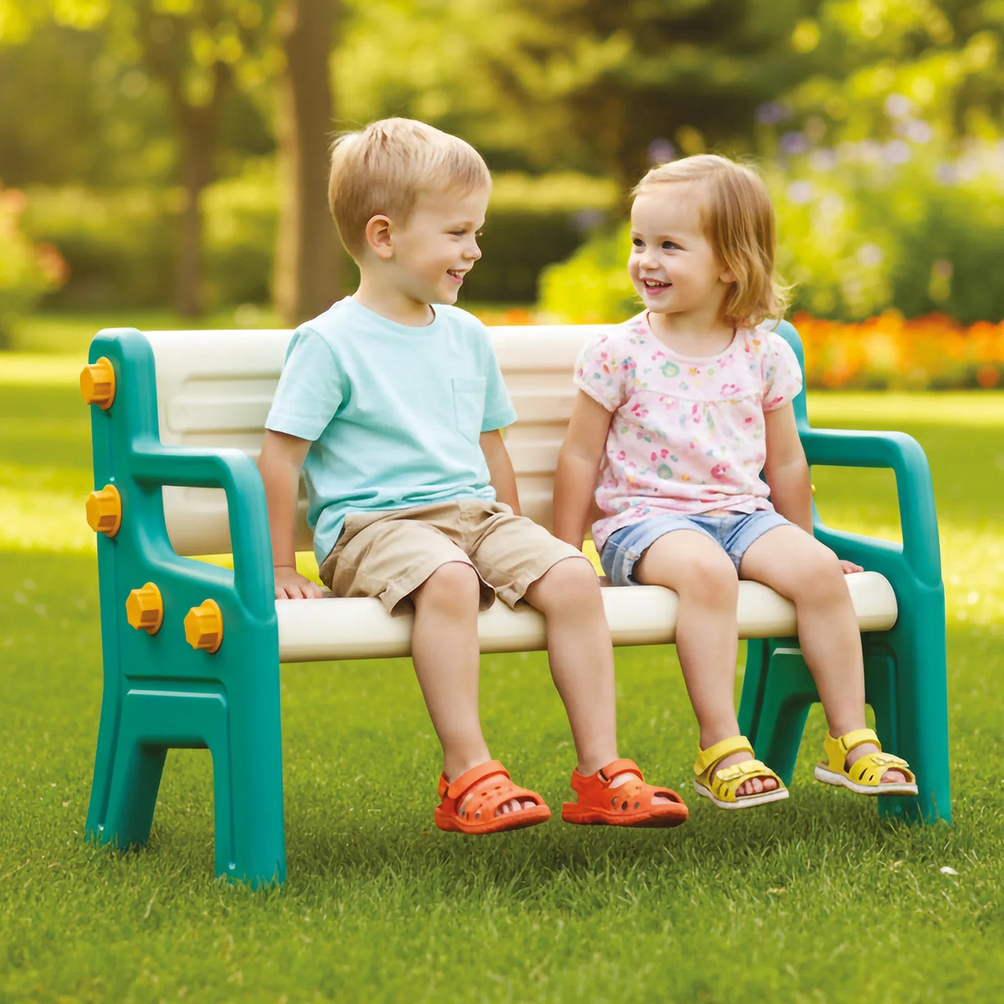 PLASTIC BENCH FOR KIDS
