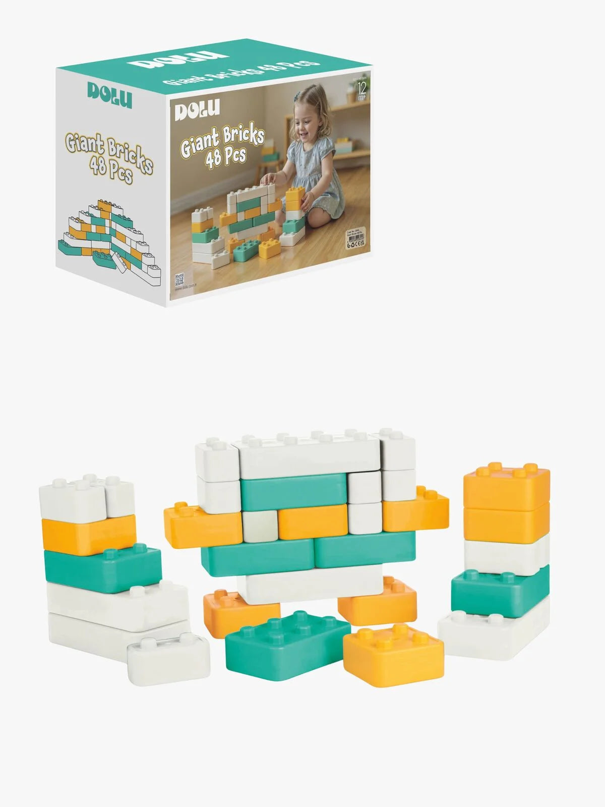 GIANT BLOCKS 48pcs
