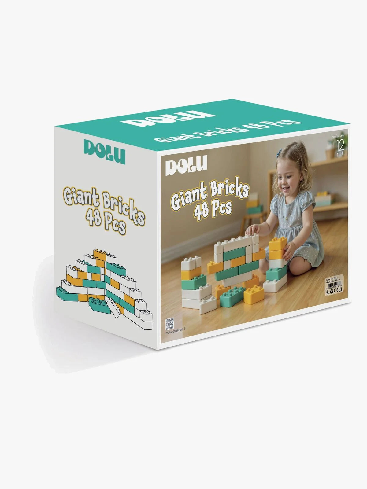 GIANT BLOCKS 48pcs