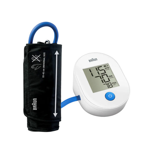 Braun ExactFit™ 1E Upper Arm Blood Pressure Monitor BUA4000EU
