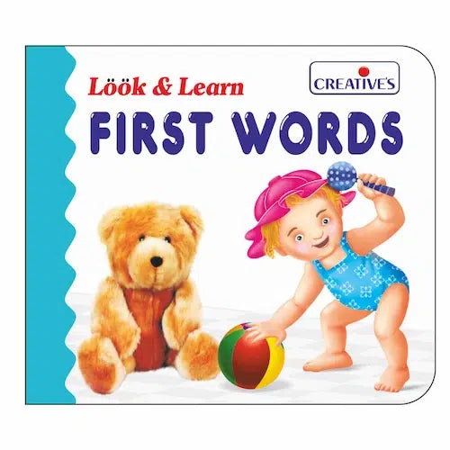 CREATIVE Look & Learn First Words