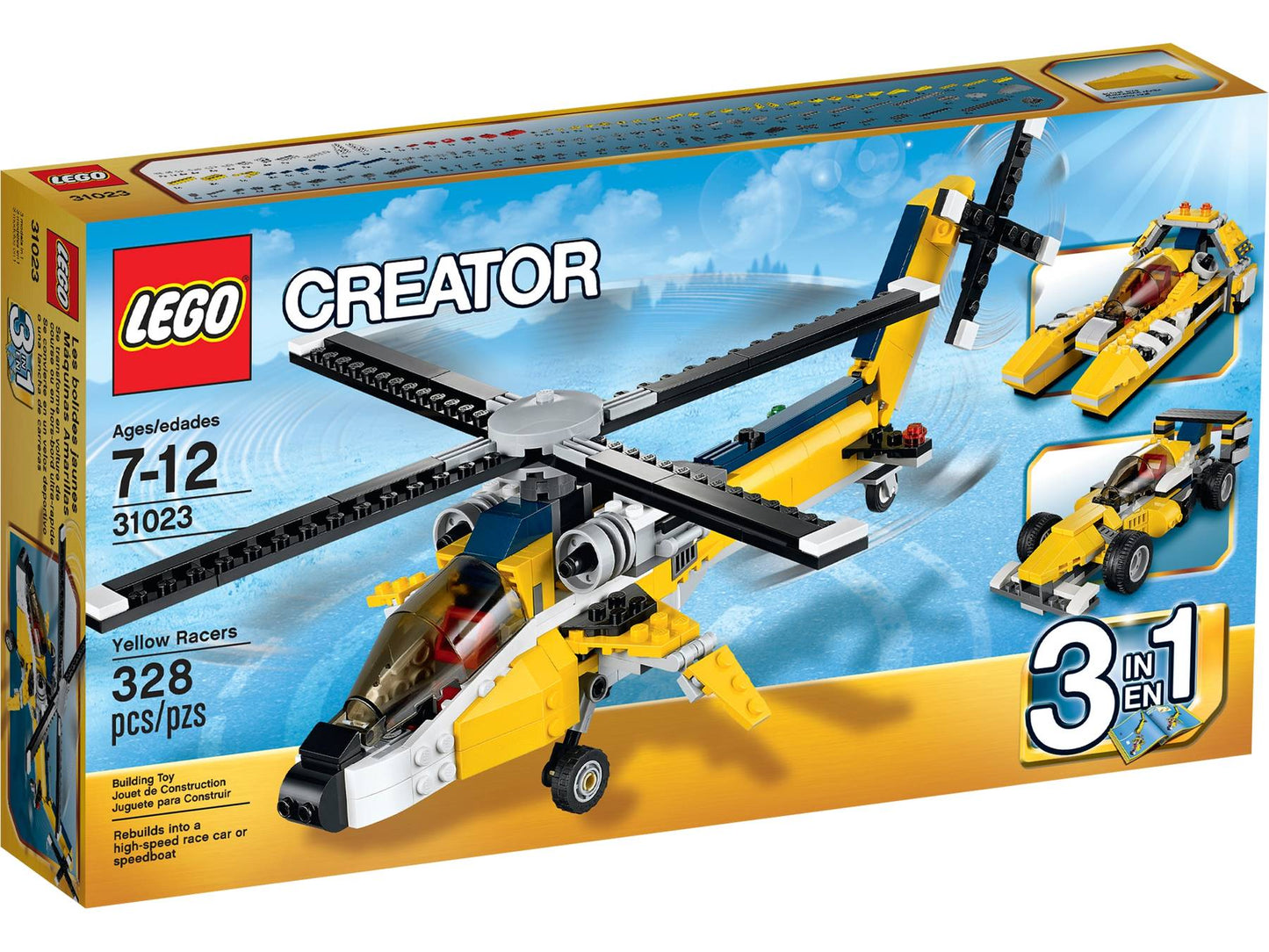 Yellow Racers | 31023