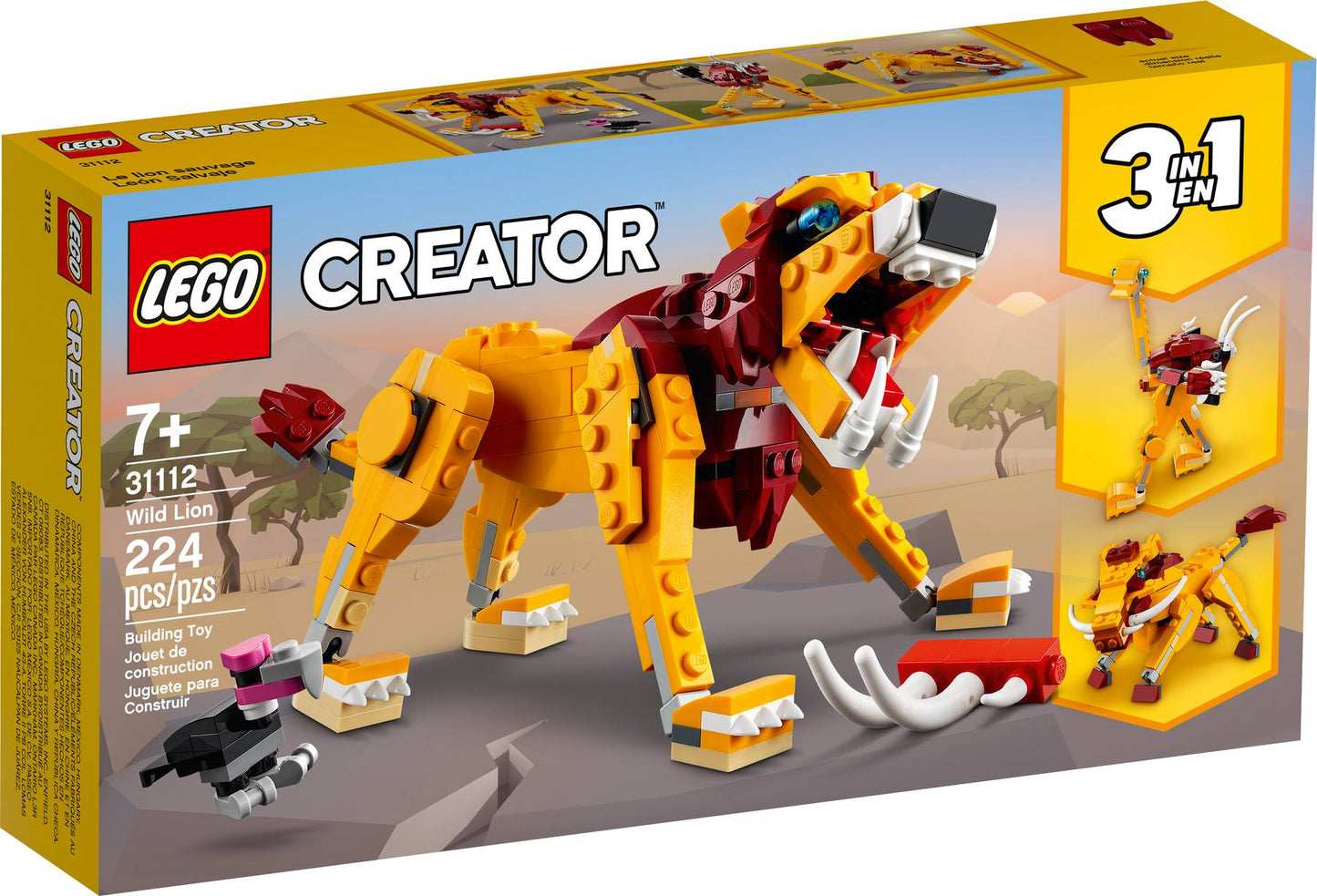Wild Lion | 31112