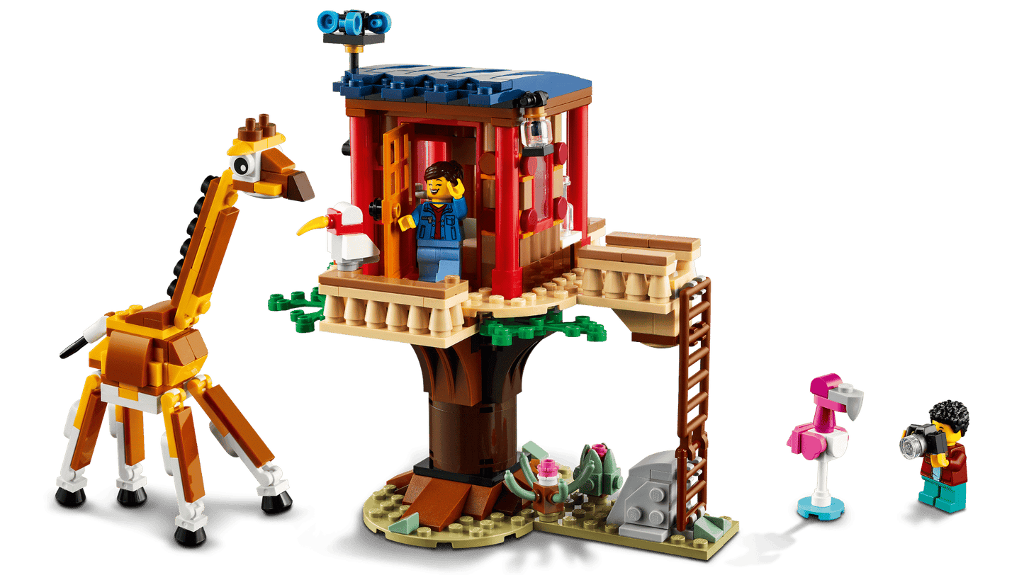 Safari Wildlife Tree House | 31116