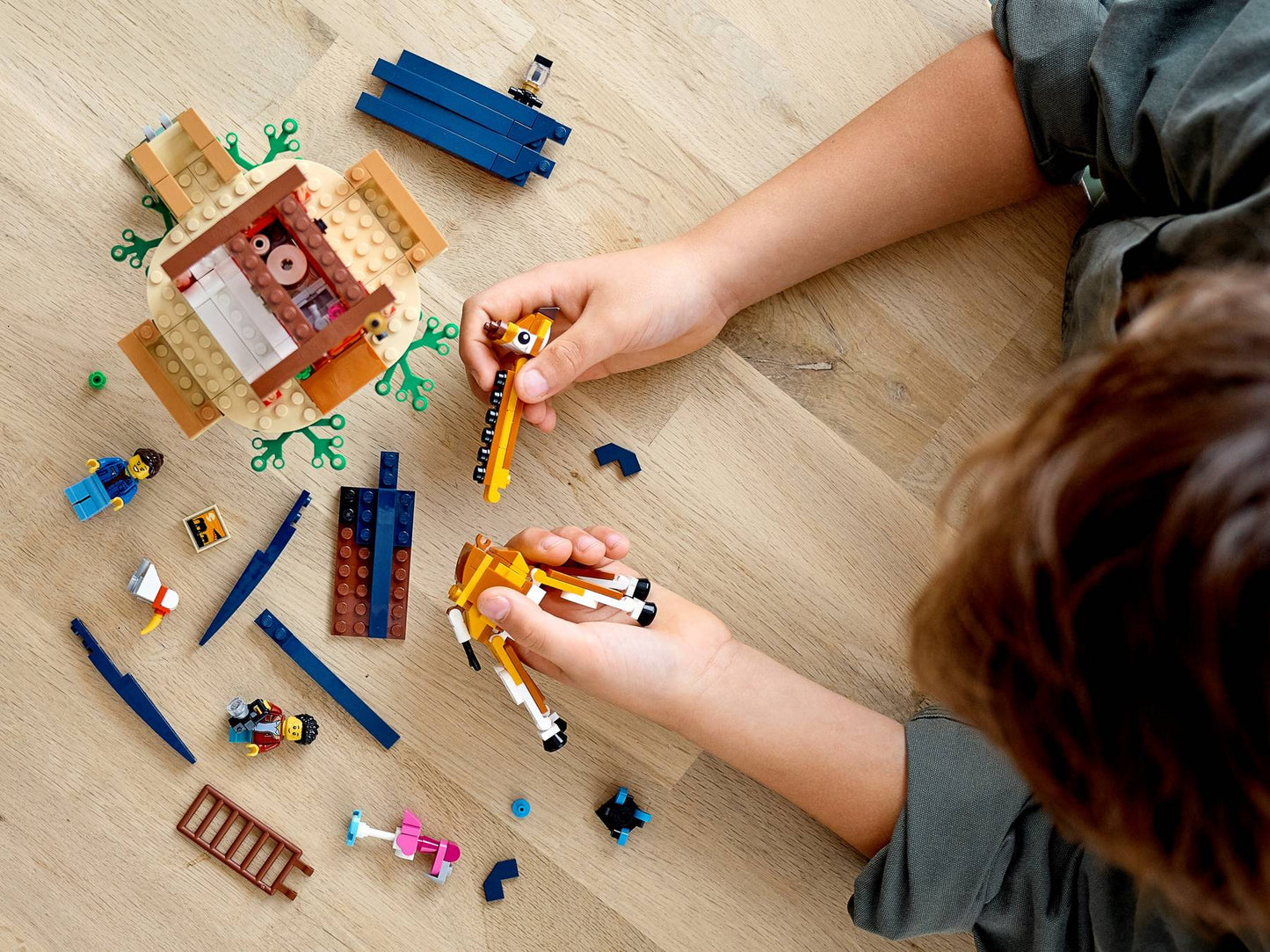 Safari Wildlife Tree House | 31116