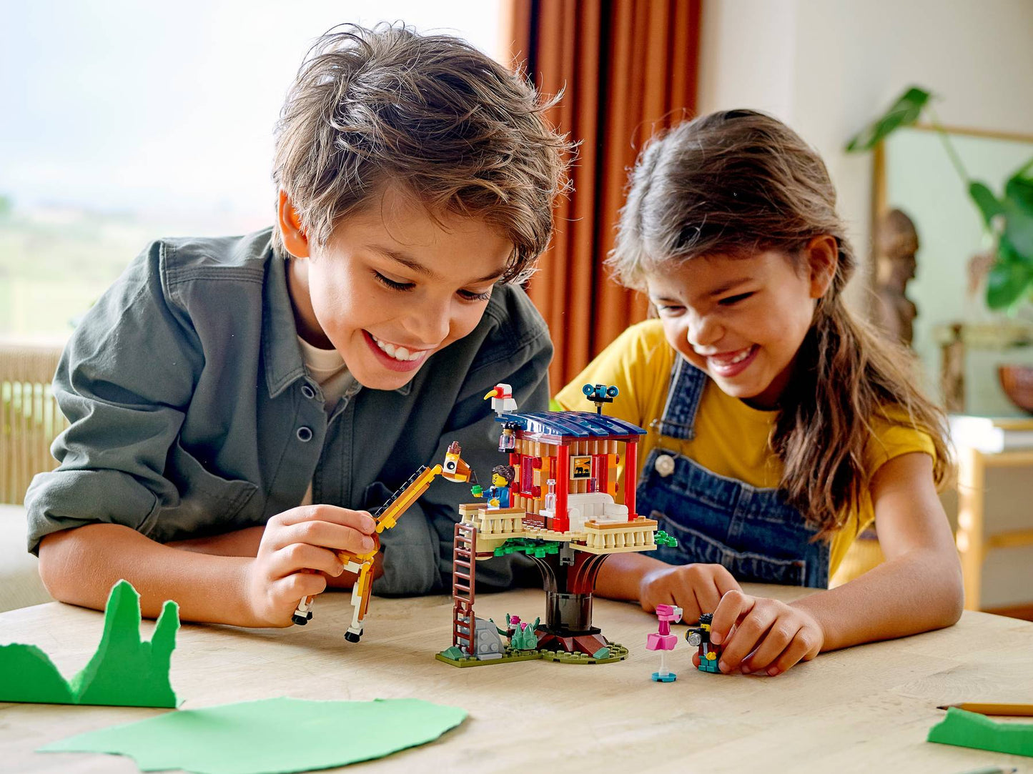 Safari Wildlife Tree House | 31116