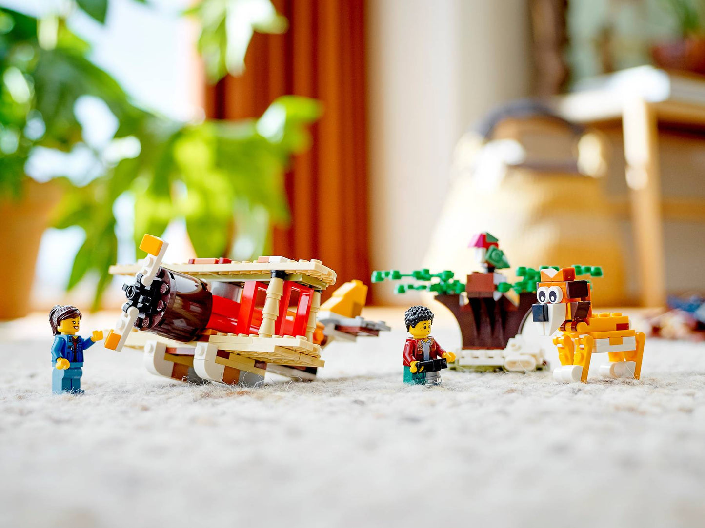 Safari Wildlife Tree House | 31116