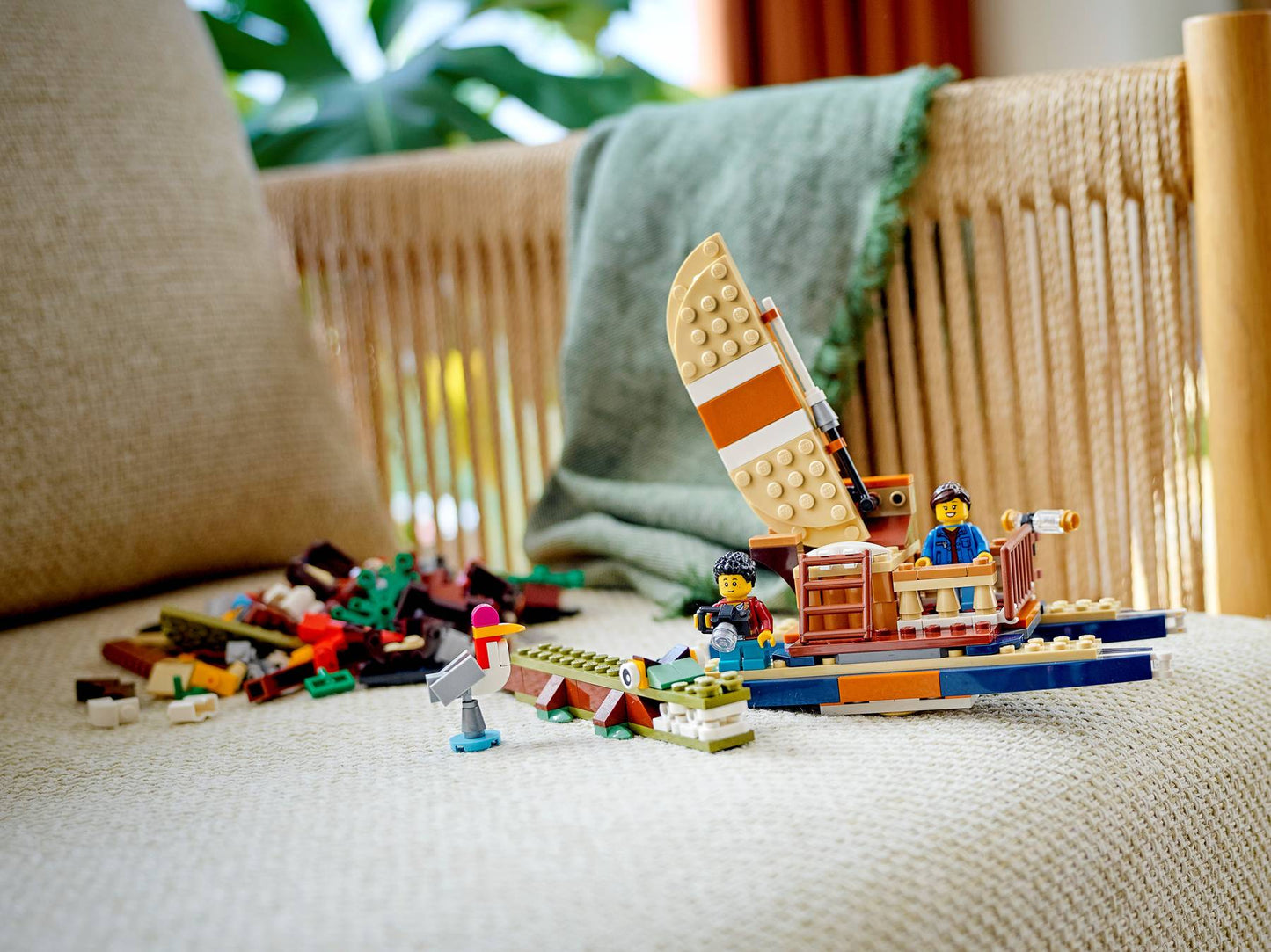 Safari Wildlife Tree House | 31116