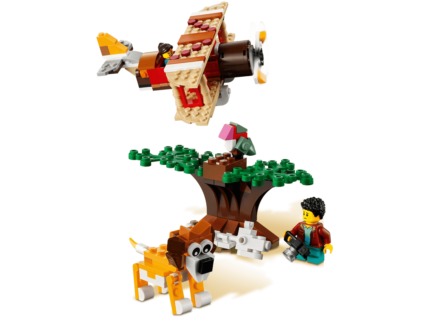 Safari Wildlife Tree House | 31116