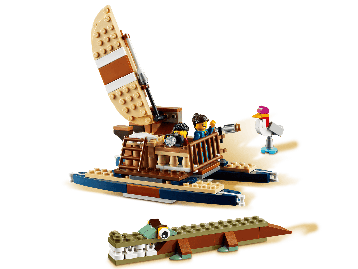 Safari Wildlife Tree House | 31116