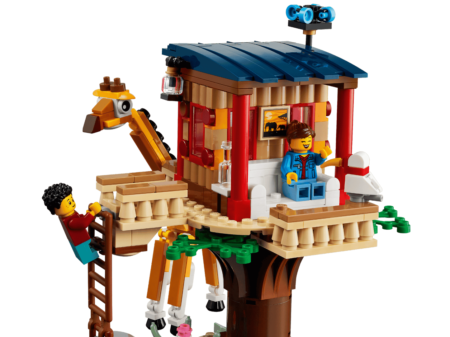 Safari Wildlife Tree House | 31116