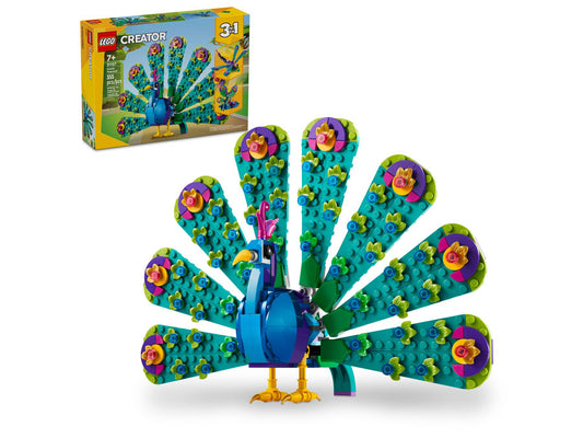 Exotic Peacock | 31157