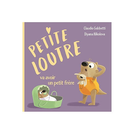 Sassi PETITE LOUTRE VA AVOIR UN PETIT FRERE 23P