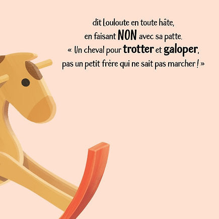 Sassi PETITE LOUTRE VA AVOIR UN PETIT FRERE 23P